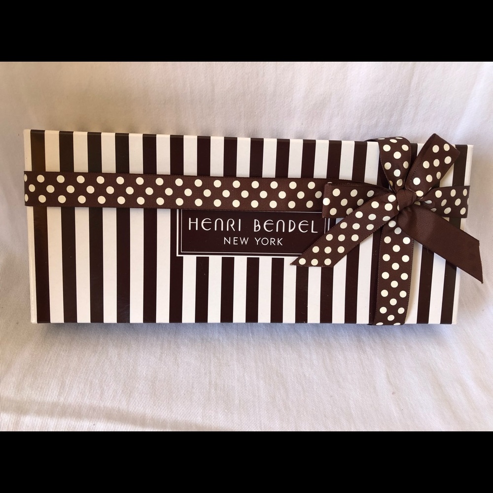Henri Bendel West 57th Travel Organizer Pouch